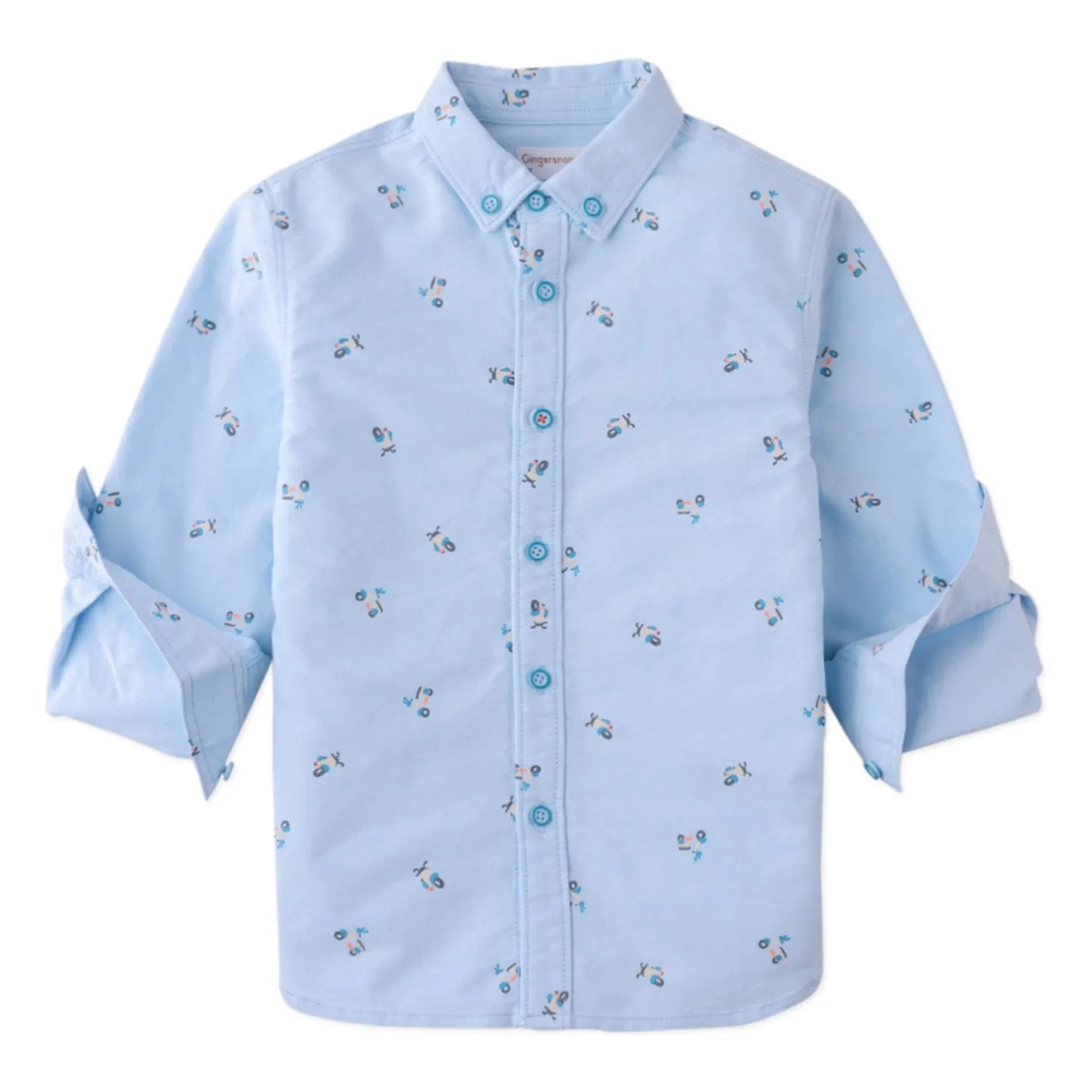 Gingersnaps - Camisa Tyler | Azul
