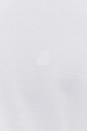 Camiseta de algodón con cuello de Marc O'Polo