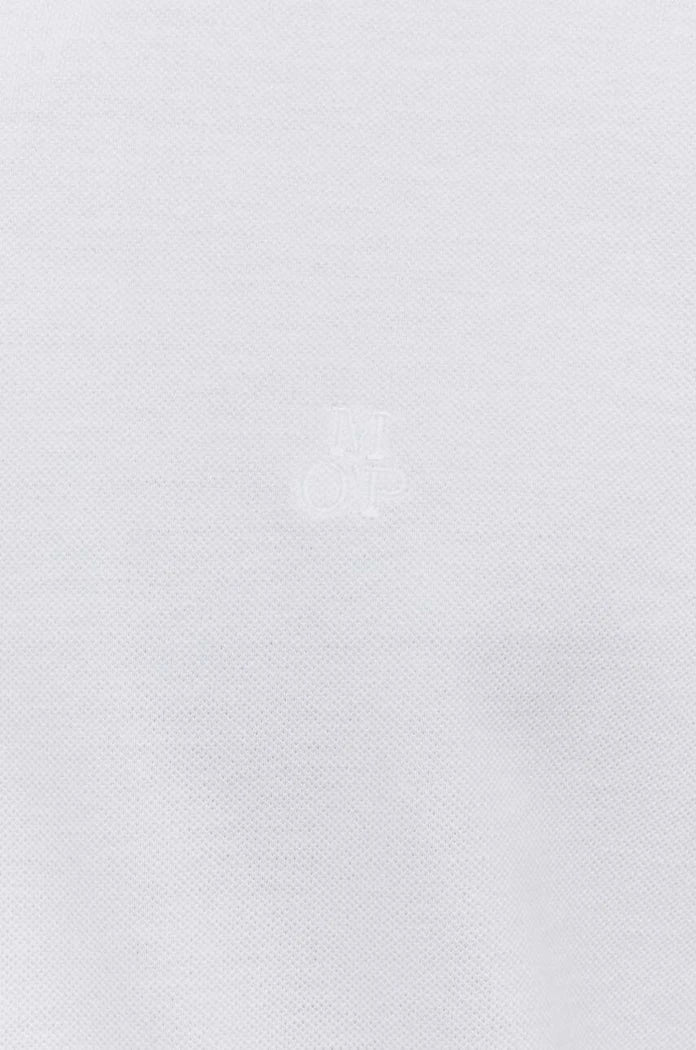 Camiseta de algodón con cuello de Marc O'Polo