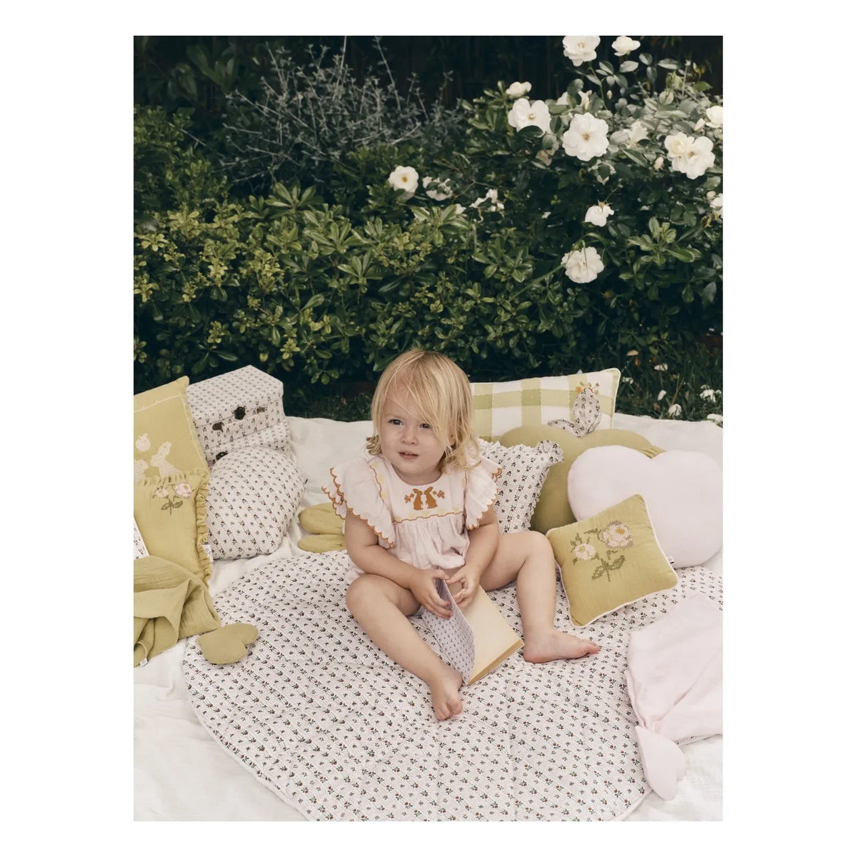 Editions Aimable - Kahverengi tulum | Pommette Poplin