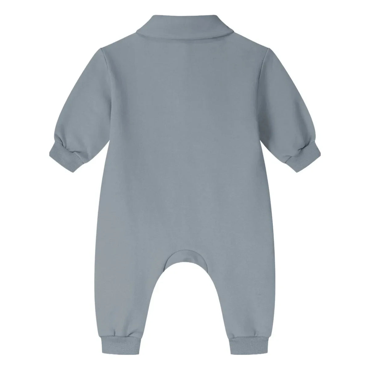 Gray Label - Peto polo de algodón orgánico | Gris