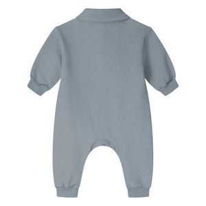 Gray Label - Peto polo de algodón orgánico | Gris
