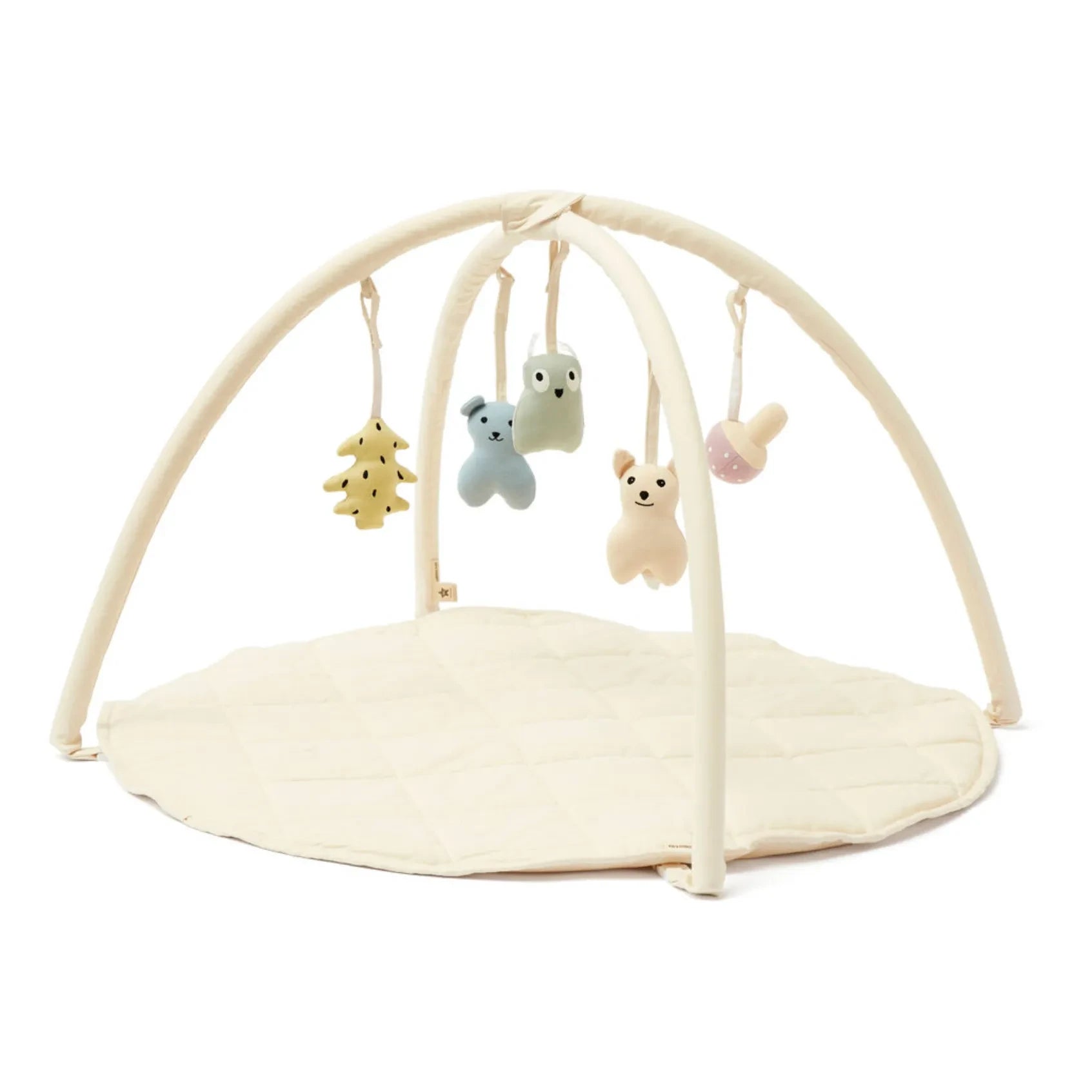 Kid's Concept - Alfombra de juegos | Blanco roto