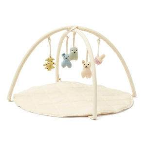 Kid's Concept - Alfombra de juegos | Blanco roto