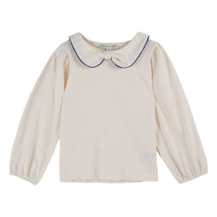 Emile et Ida - Camiseta de algodón orgánico Picote | Crema