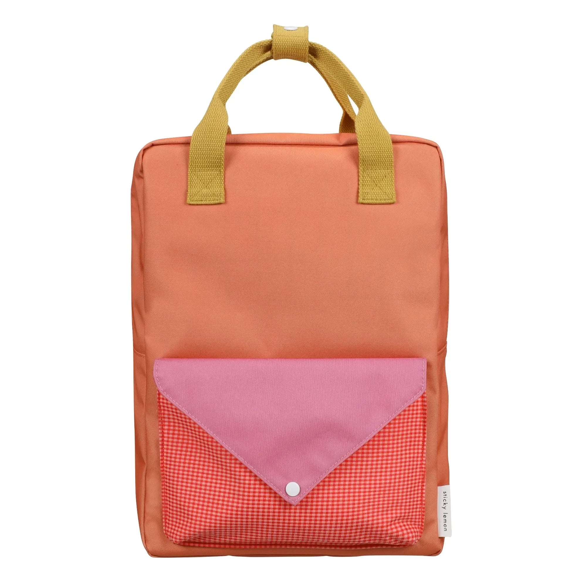 Sticky Lemon - Mochila sobre de gran tamaño | Coral