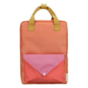 Sticky Lemon - Mochila sobre de gran tamaño | Coral