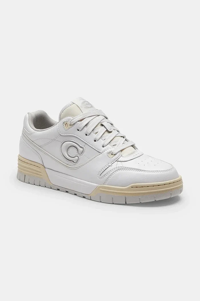 Coach Soho Snkr Zapatillas de Cuero para Mujer