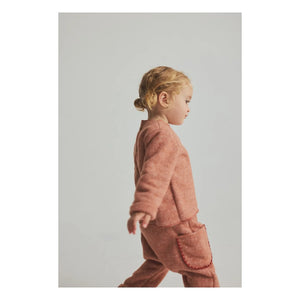 Cozmo - Pantalones Oporto de color rojo ladrillo