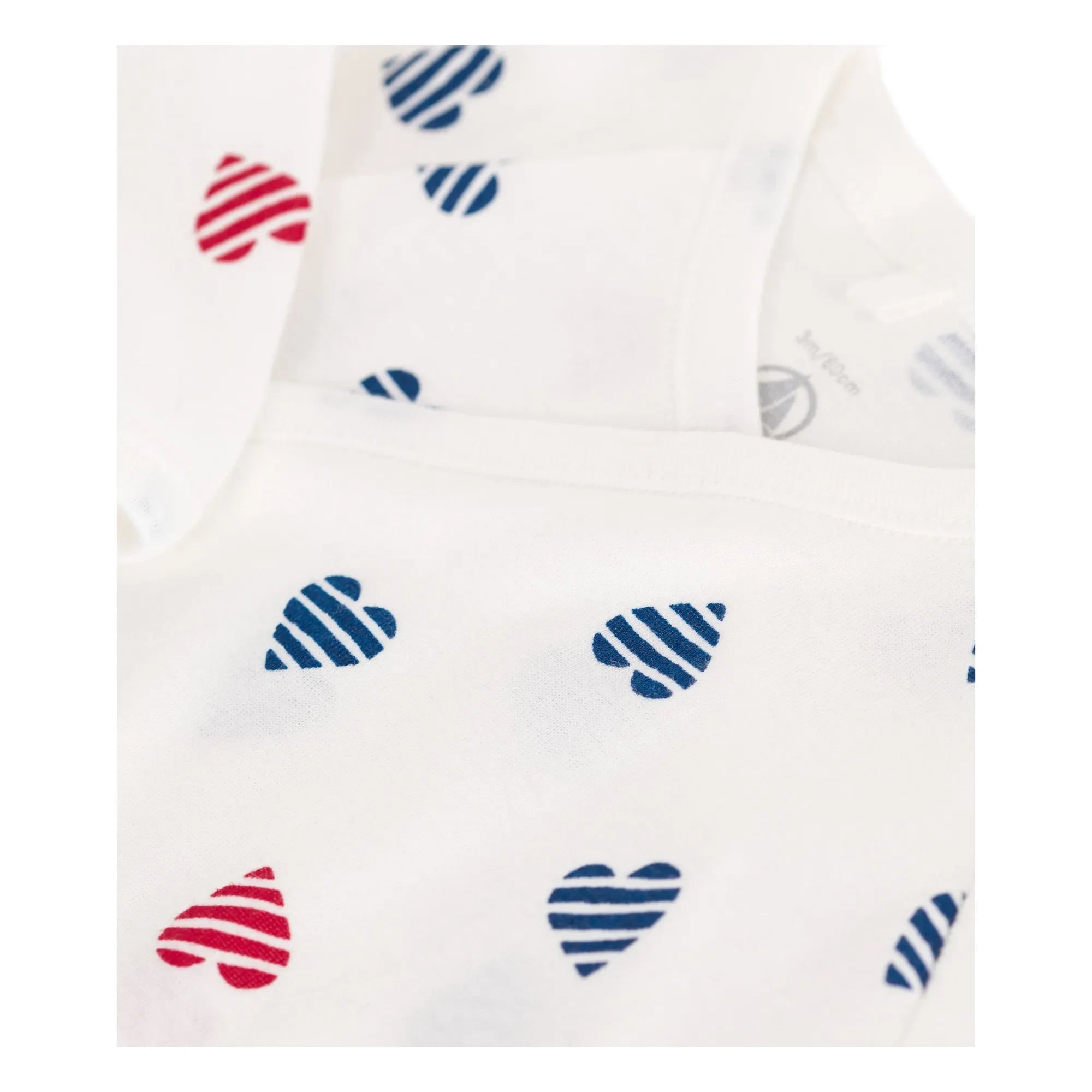 Petit Bateau - Pijama de algodón orgánico Baye | Crudo