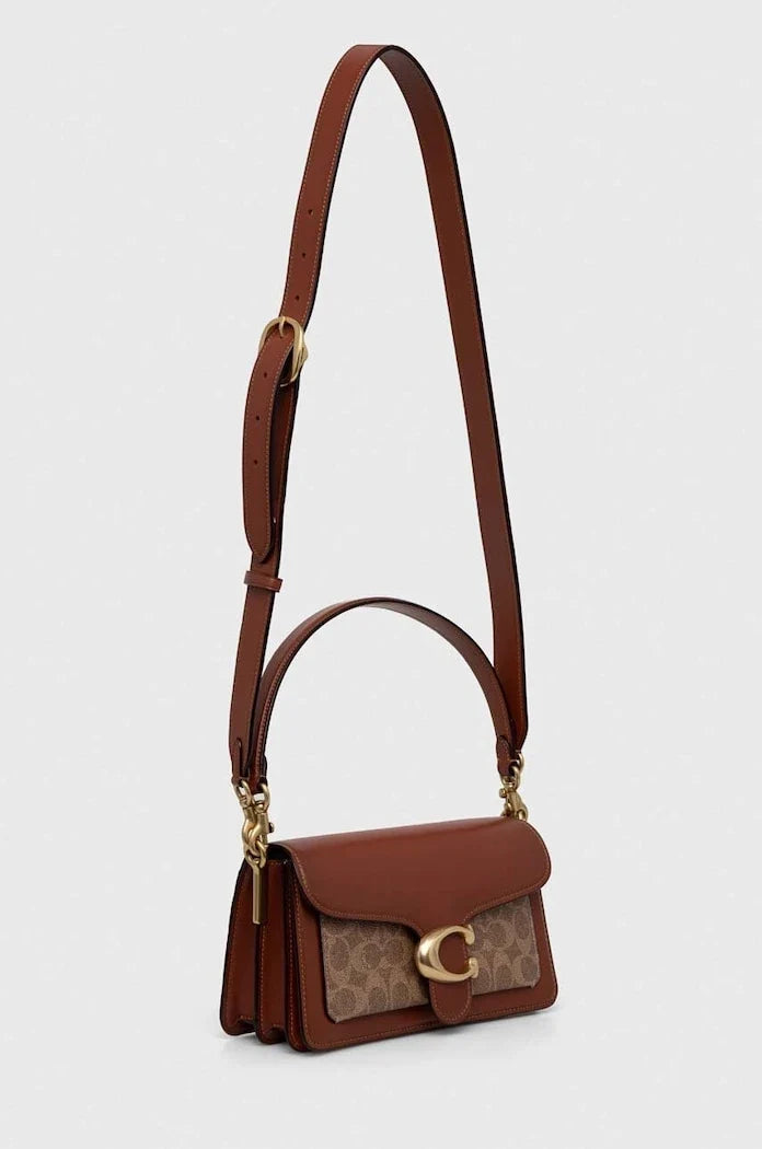 Bolso de piel Coach Tabby 26