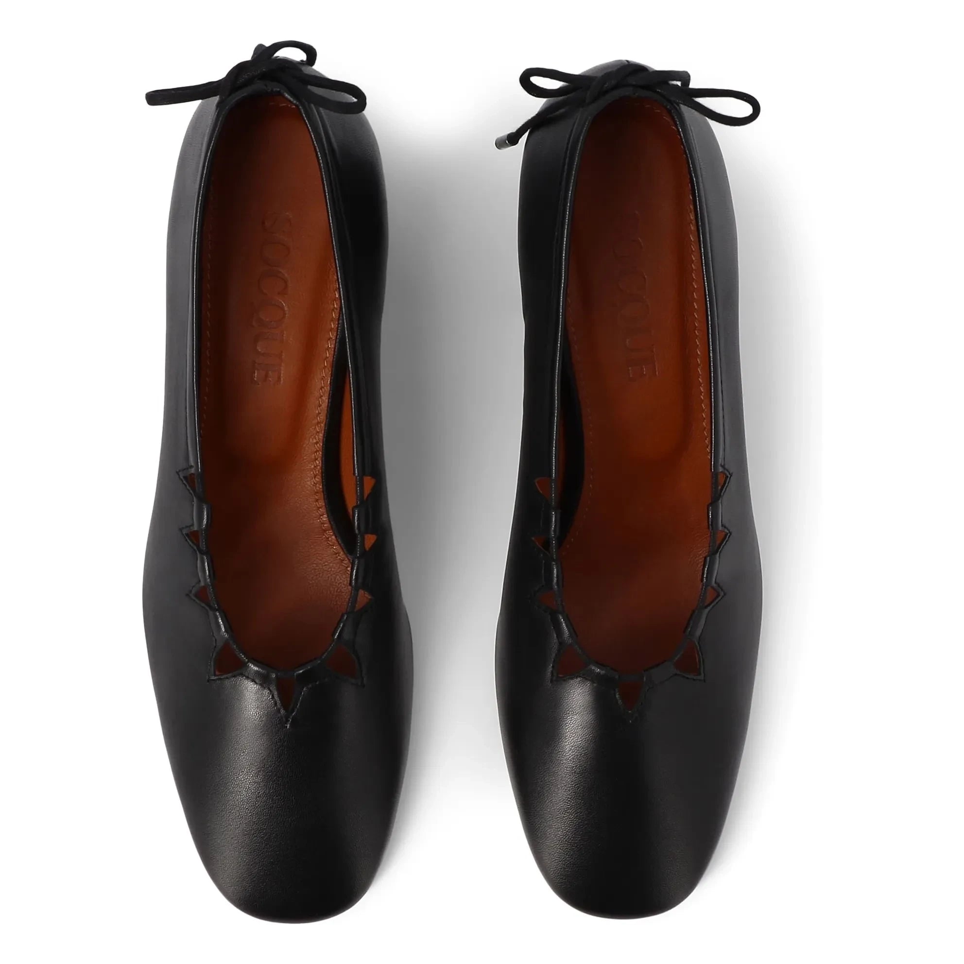 Socque Paris - Tacones Moune | Negro