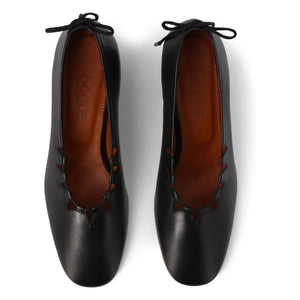Socque Paris - Tacones Moune | Negro