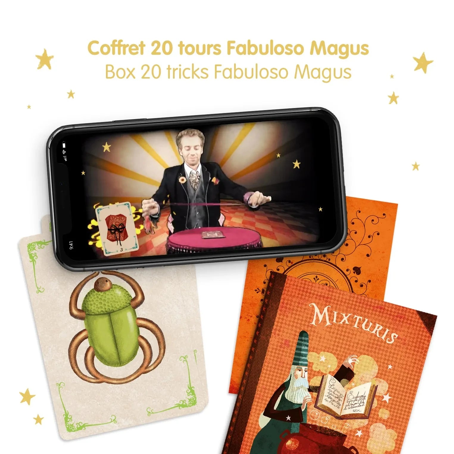 Djeco - Fabuloso Magus Sihir Seti