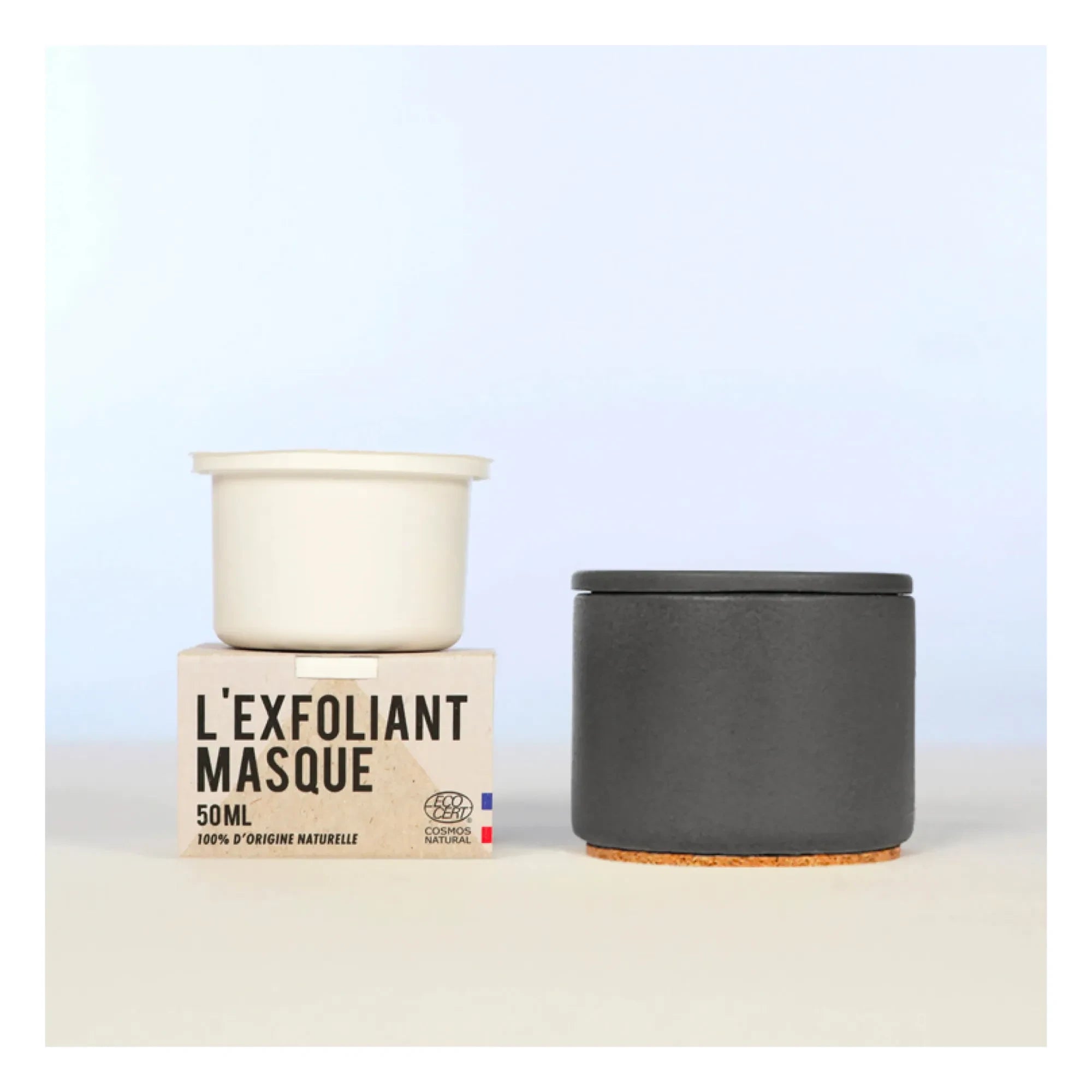 La Crème Libre - Eksfoliye Edici Maske 50 ml & Kutu Çift Set