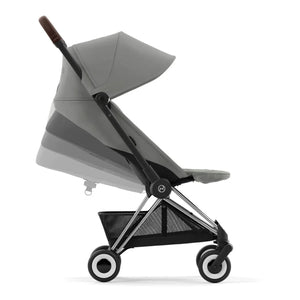 Cybex - Coya - Cochecito Urbano Ultracompacto | Gris