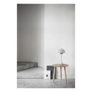 & Tradition - Lámpara Flowerpot VP3, diseño de Verner Panton, 1969 | Gris