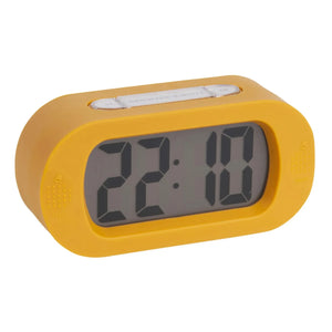 Present Time - Gummy Reloj Alarma | Mostaza