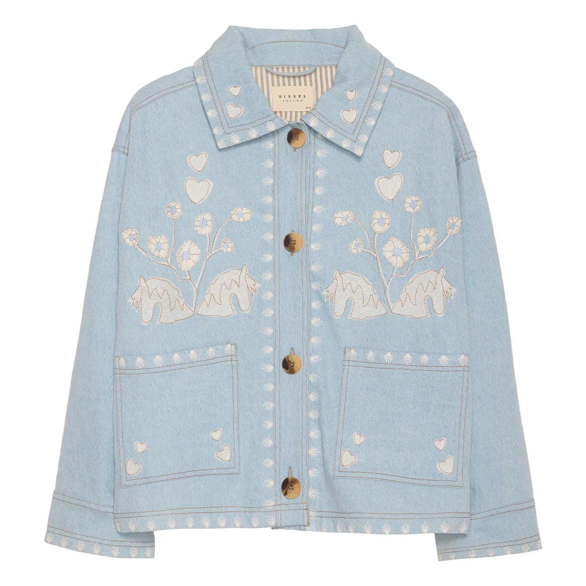 SISSEL EDELBO - Chaqueta vaquera Christer | Azul