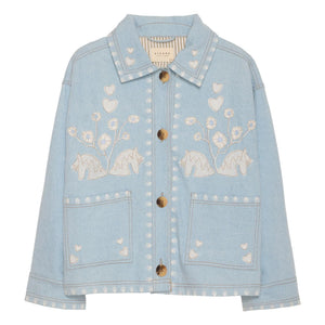 SISSEL EDELBO - Chaqueta vaquera Christer | Azul
