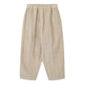 Liewood - Pantalón de pana de algodón orgánico Borris | Beige