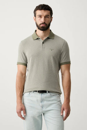 Polo de algodón Barbour Copgrove para hombre