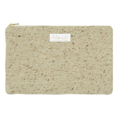 Adorna - Bolsa de lana y lino | Beige Heather