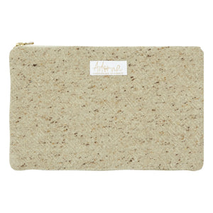Adorna - Bolsa de lana y lino | Beige Heather