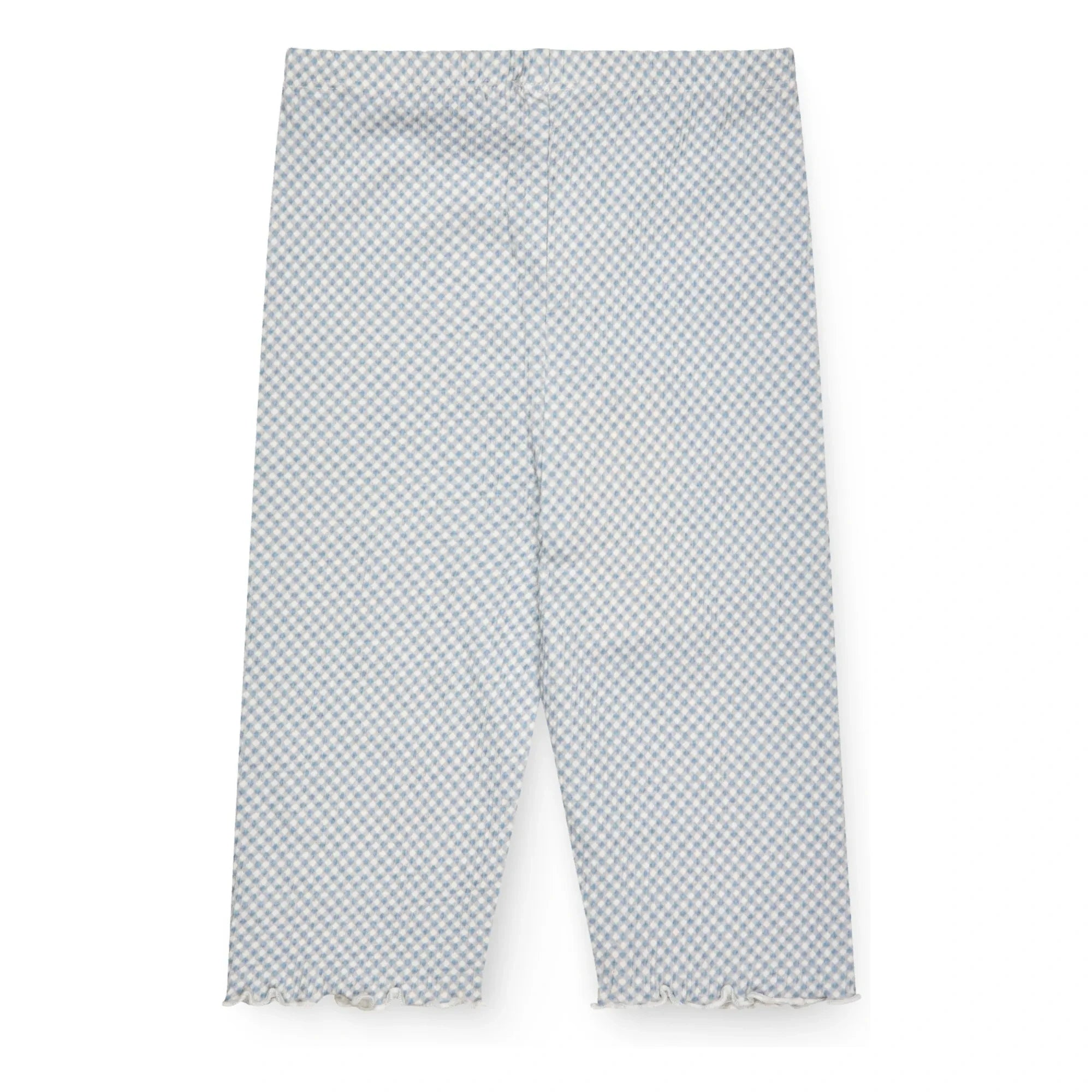Copenhagen Colors - Leggings 3/4 de algodón orgánico | Azul claro