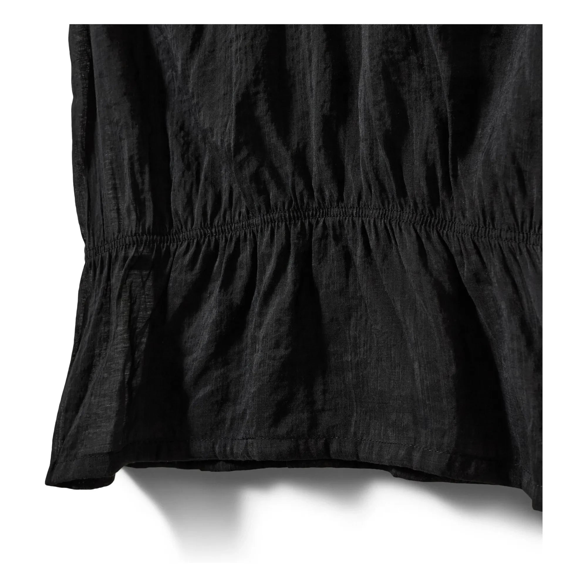 Sofie Schnoor - Top sin mangas con volantes Samilia | Negro