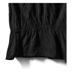 Sofie Schnoor - Top sin mangas con volantes Samilia | Negro