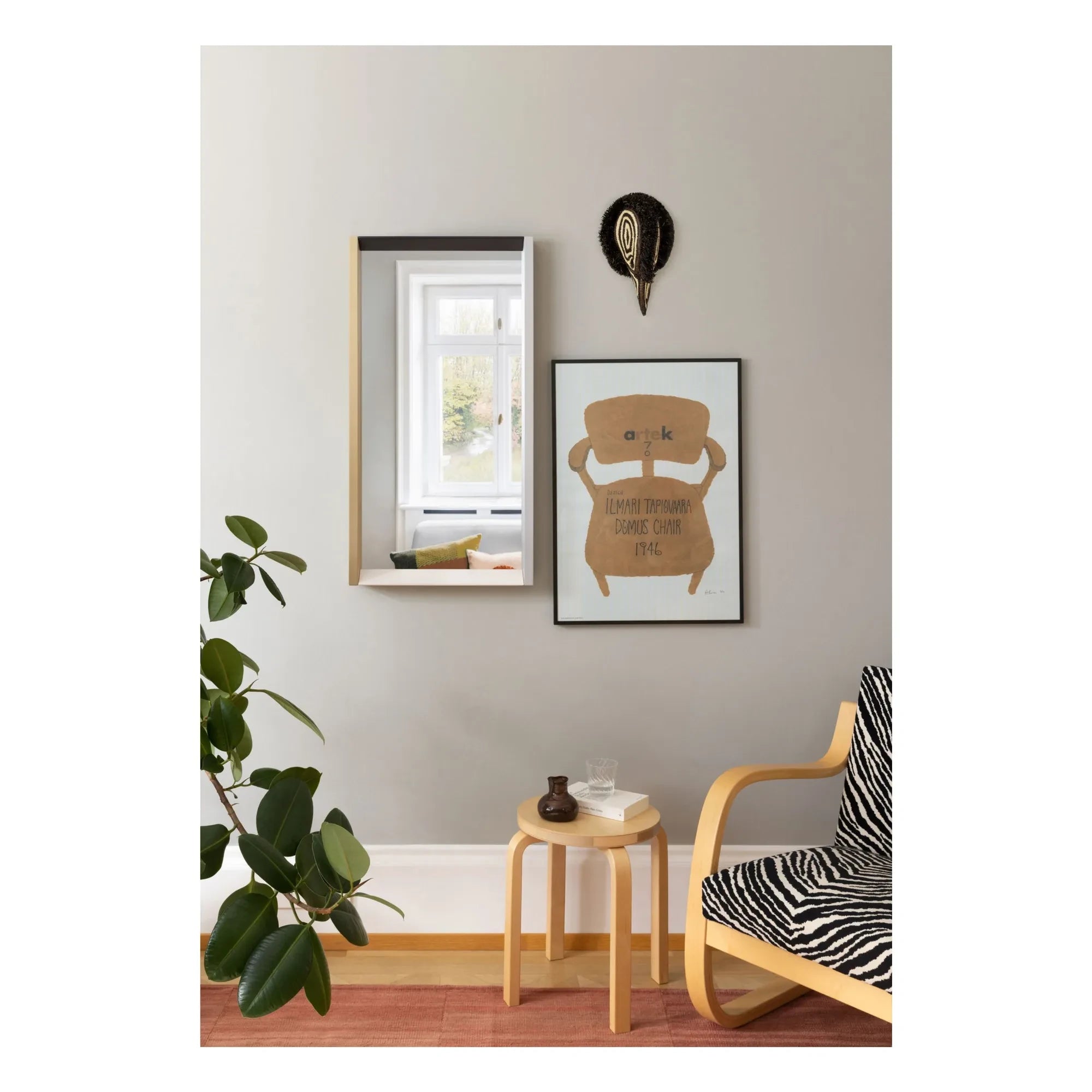Vitra - Espejo Colour Frame - Julie Richoz | Gris