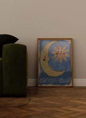 Studio Loco - "Moon Child" Poster | Mavi