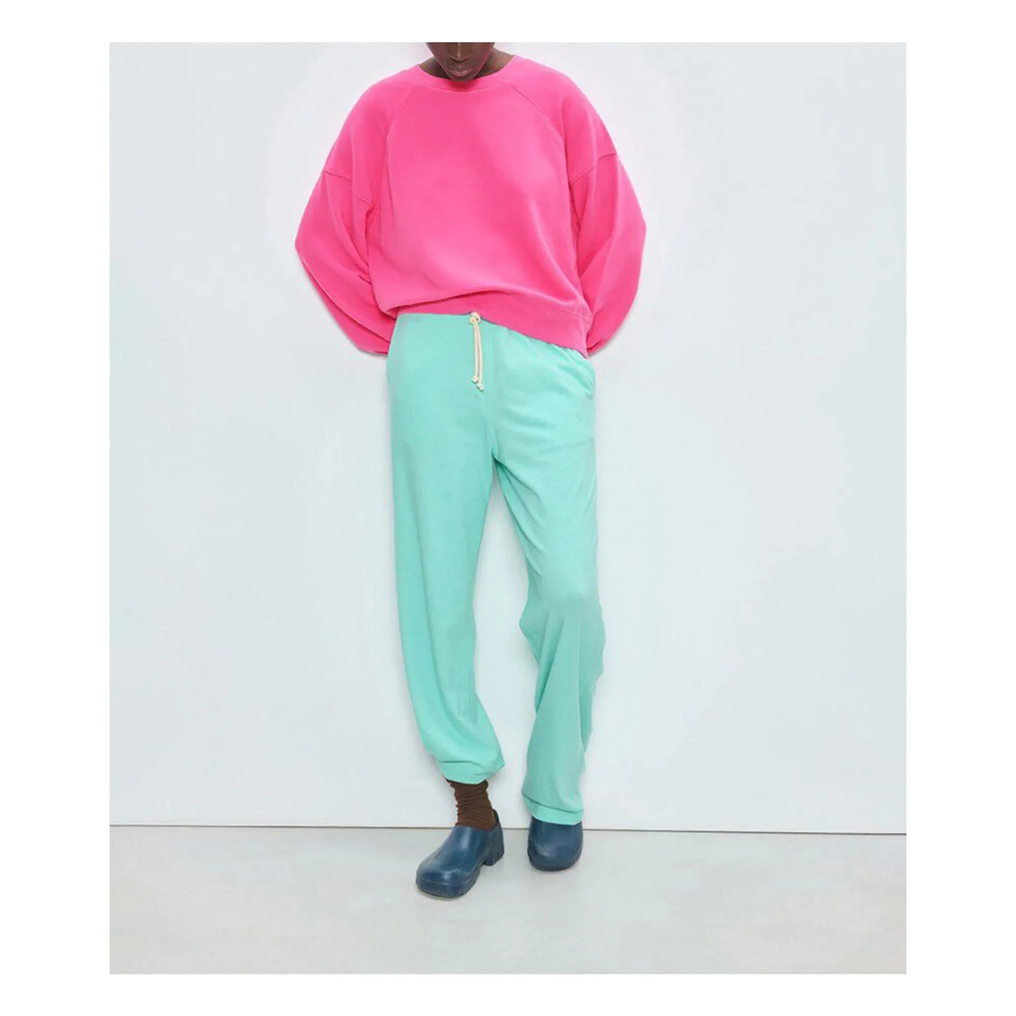 American Vintage - Sudadera Atubay | Rosa fluorescente