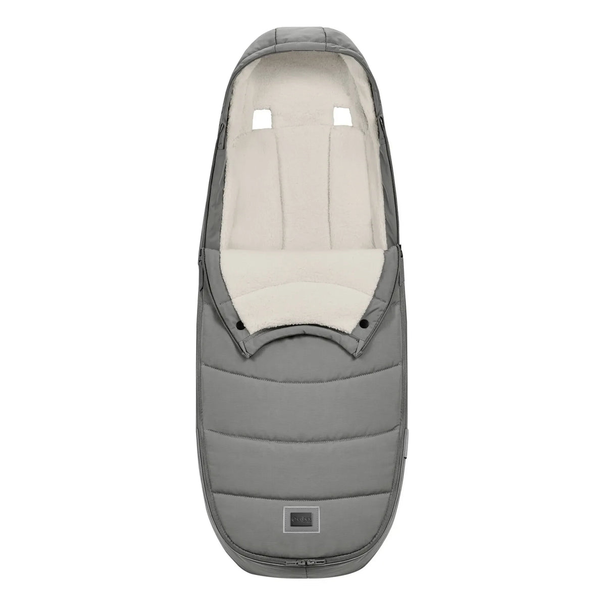 Cybex - Saco cubrepiés universal Platinum | Gris