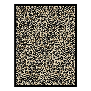 The Socialite Family - Alfombra de leopardo | Leopard