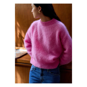 Surprise Paris - Jersey Jane Super Kid Mohair | Rosa