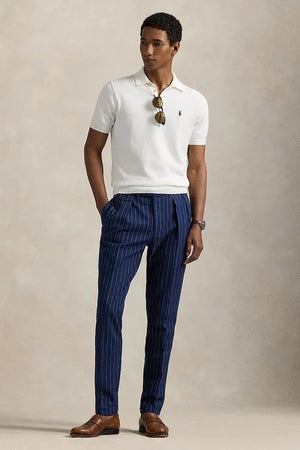 Suelto de Algodón de Manga Corta para Hombre Polo Ralph Lauren