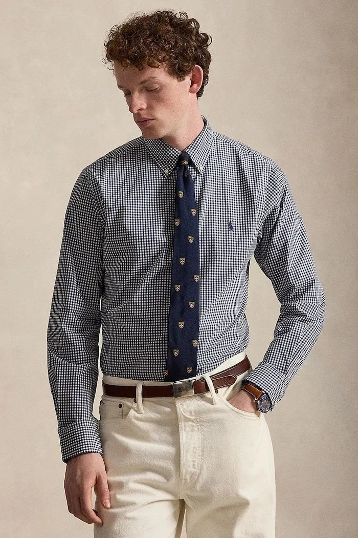 Camisa de algodón para hombre Polo Ralph Lauren