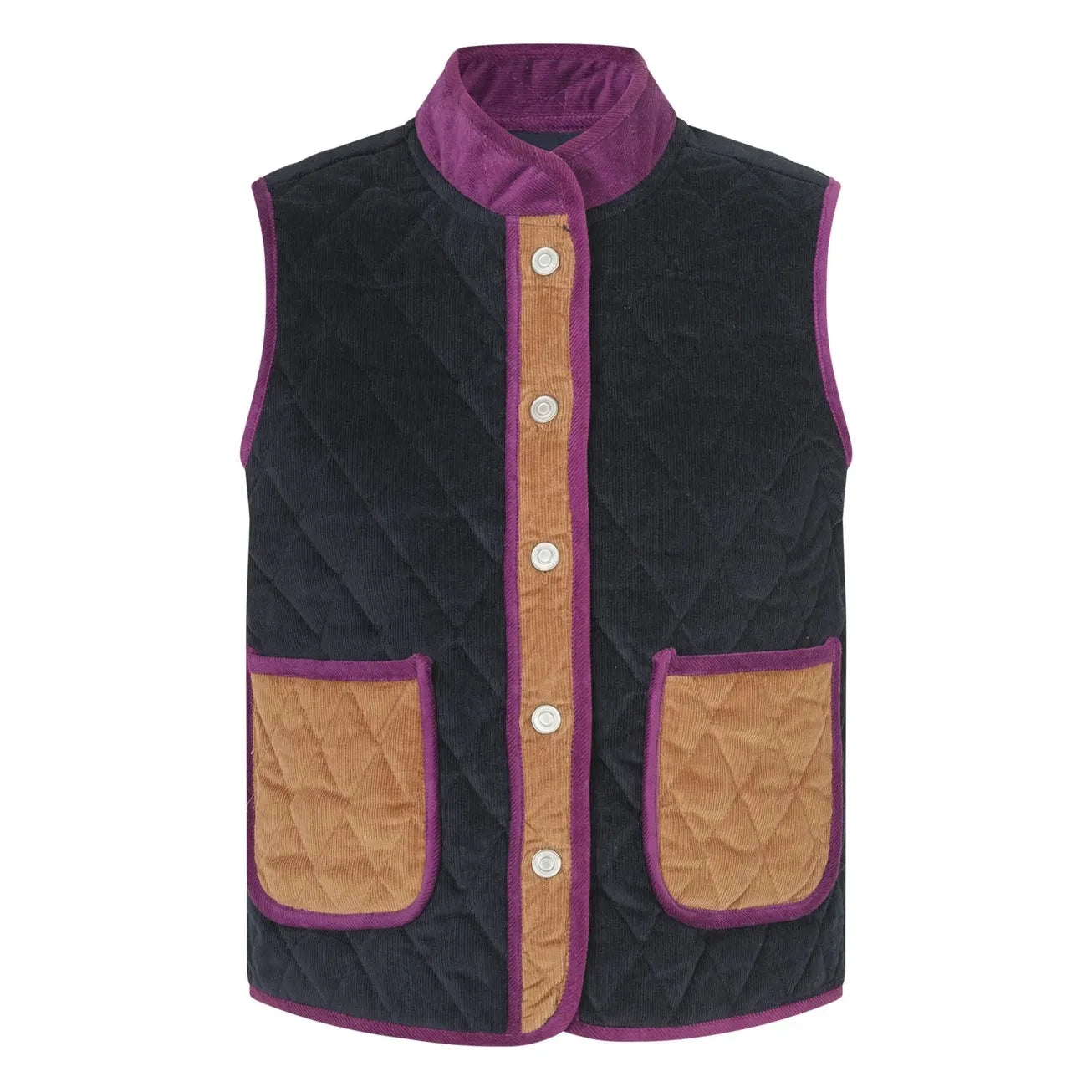 Lollys Laundry - Cairo Pamuk Ceket | Plum