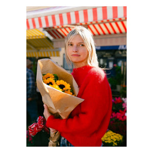 Surprise Paris - Jersey Jane Super Kid Mohair | Rojo