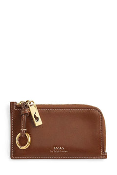Billetera de cuero Polo Ralph Lauren