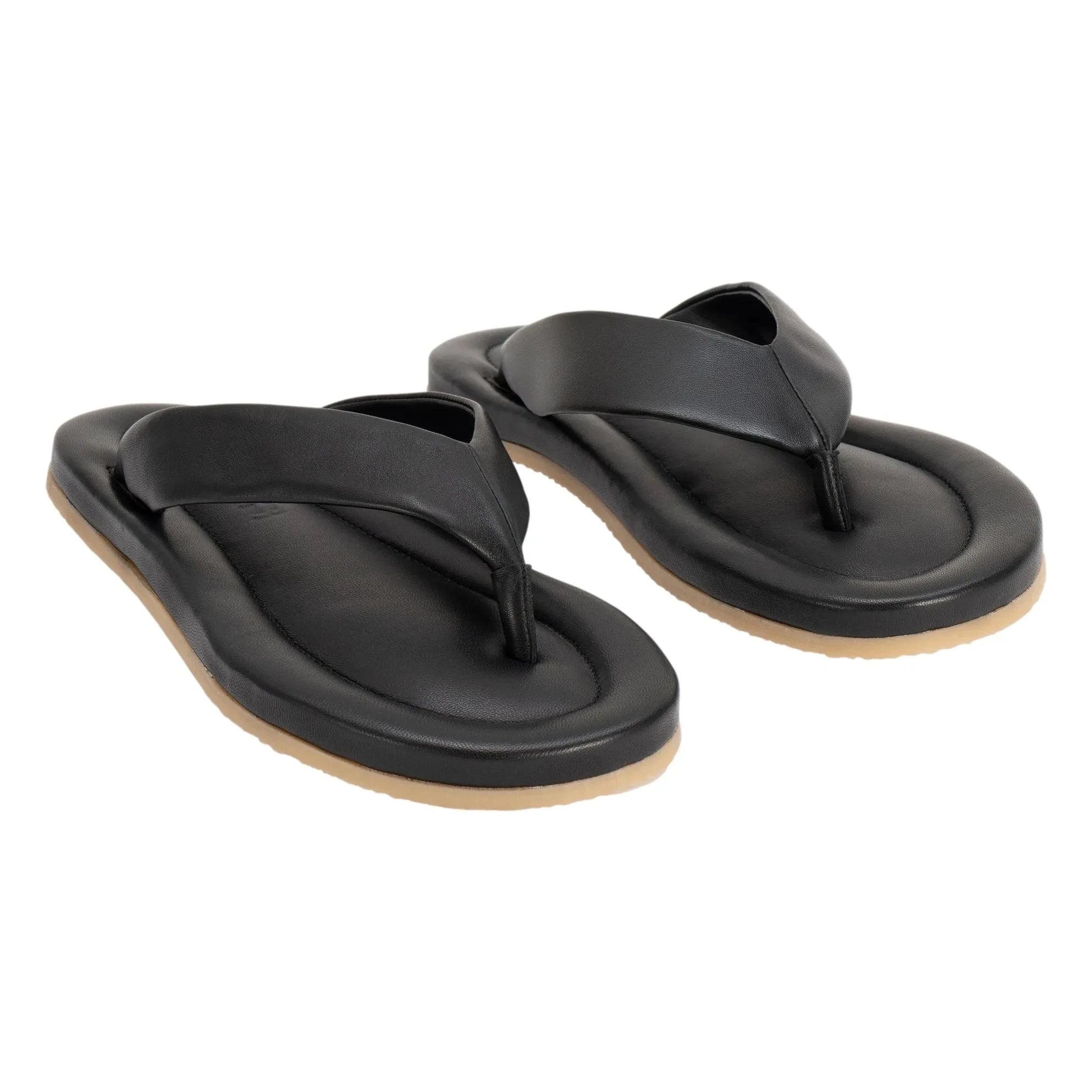 BY FAR - Sandalias de piel Dasha 2.0 | Negro