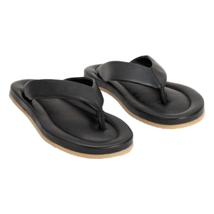 BY FAR - Sandalias de piel Dasha 2.0 | Negro