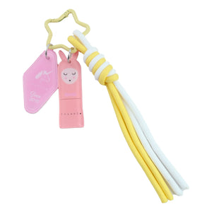 Inuwet - Llavero gloss Lady Bunny | Rosa
