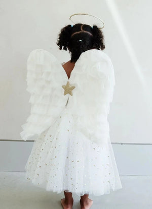 Mimi & Lula - Angel Wings | Beyaz