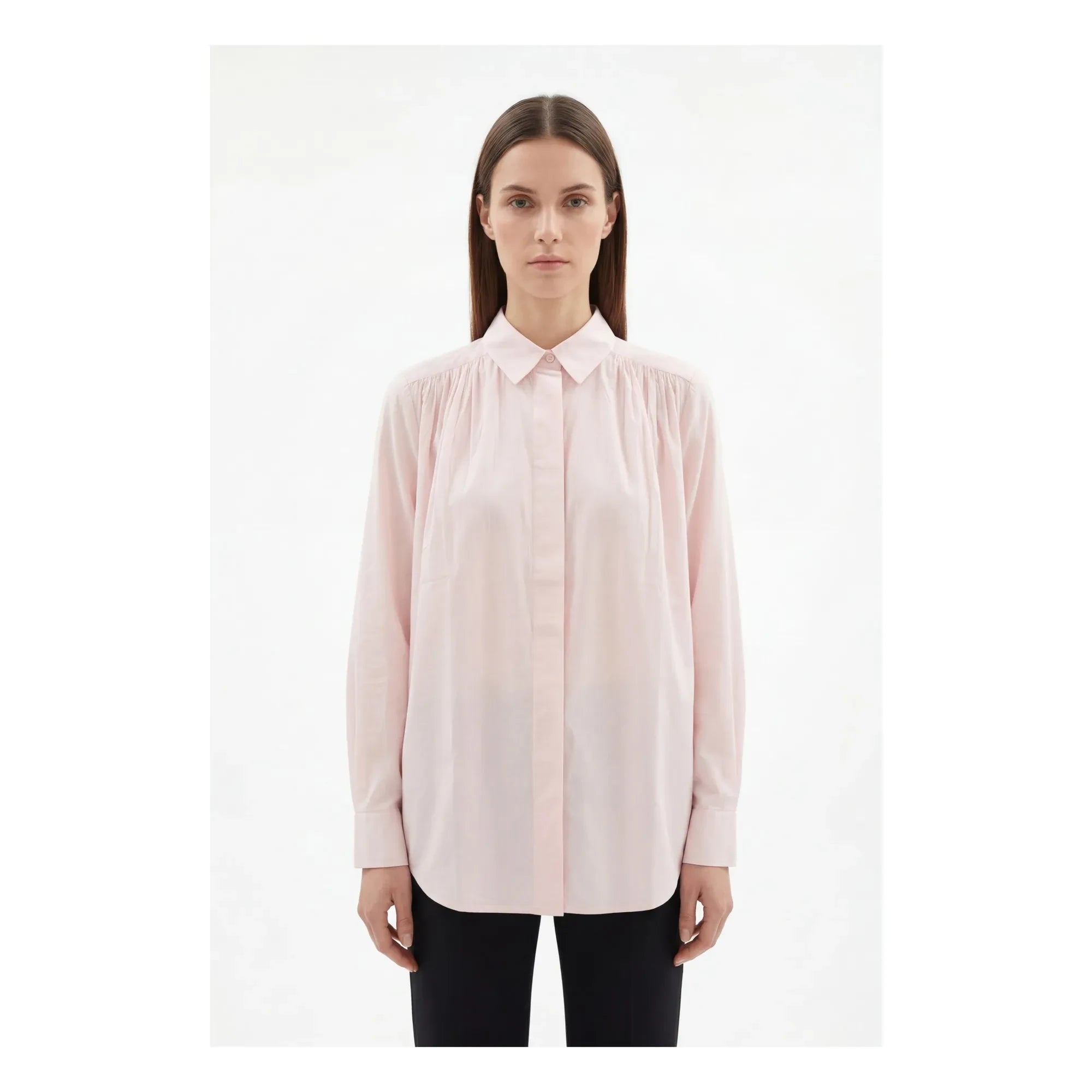 Hod - Camisa de algodón Madrid | Rosa pálido