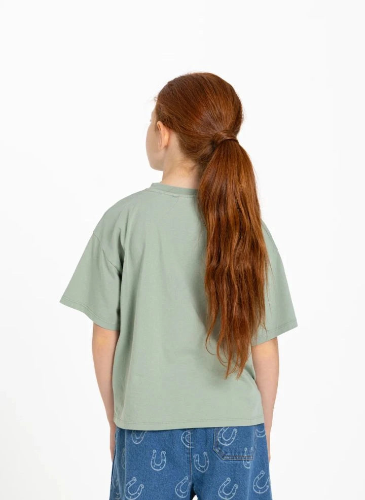 Hundred Pieces - Luna Blueberry Camiseta | Verde