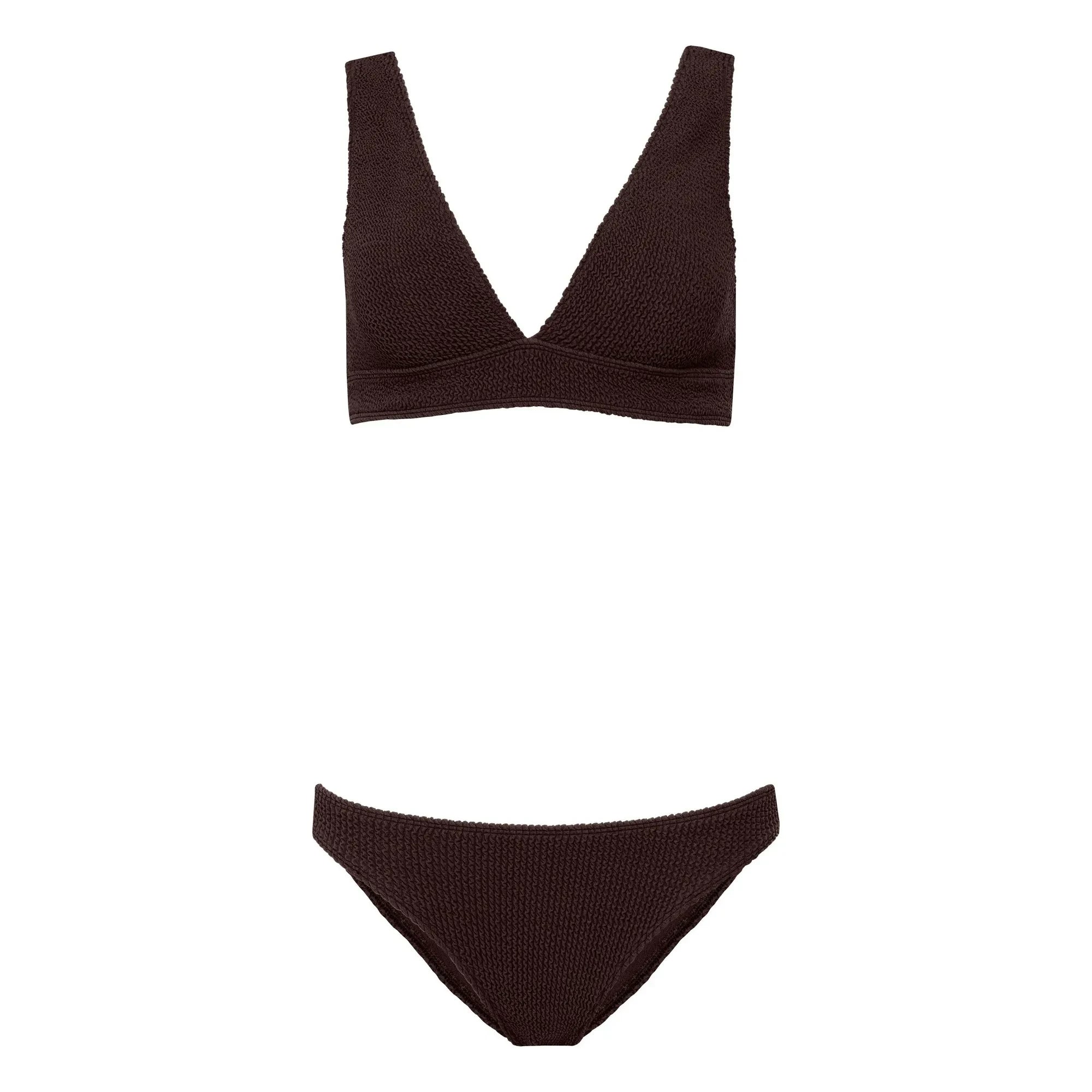 Sorbet Island - Aqua Bikini de Dos Piezas | Chocolate
