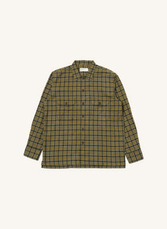 Universal Works - Camisa Utility | Marrón